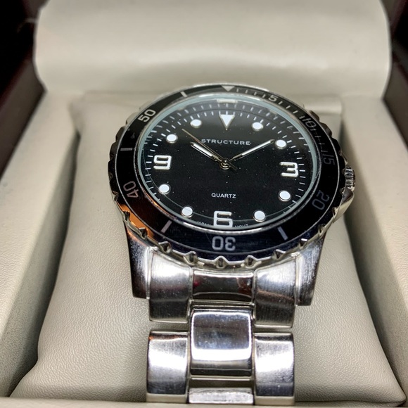 Structure Stainless Steel Black Watch - Picture 6 of 11